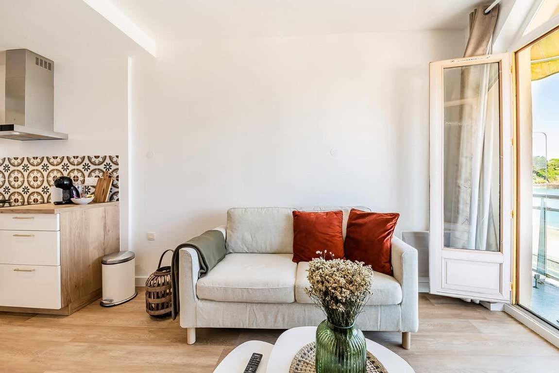Les Pieds Dans L'Eau - Appartment 1 - Vue Mer Cancale Exterior photo