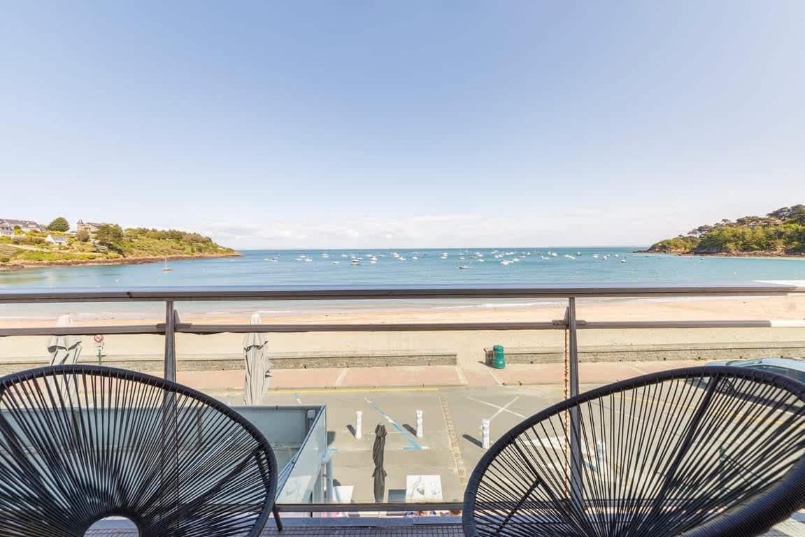 Les Pieds Dans L'Eau - Appartment 1 - Vue Mer Cancale Exterior photo